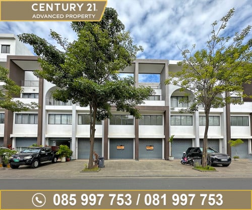 🏘 ផ្ទះអាជីវកម្ម (SH) ក្នុងបុរី ភ្នំពេញផាក ផ្លូវជាតិលេខ6A ត្រូវការលក់បន្ទាន់ខ្លាំង