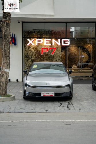 🚘 The All - New 2025 XPeng P7 Range 702 - 820 km ✅ មានស្តុកស្រាប់