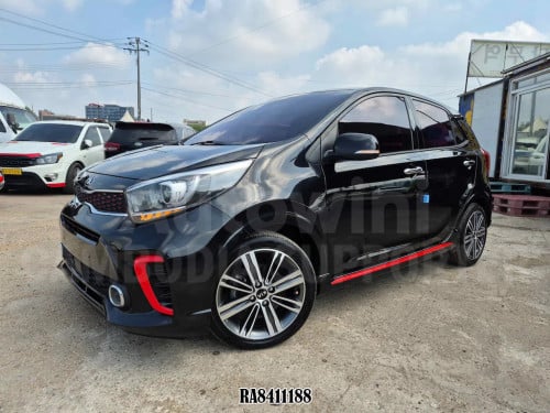 2018 Kia morning GT-Line Full options តម្លៃសម្រាប់កុម្ម៉ង់នាំចូល