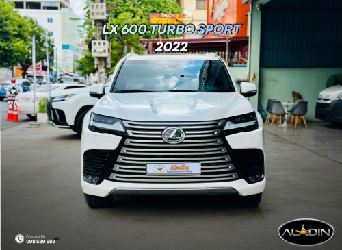 2022 Lx 600 Turbo sport ទើបមកដល់ថ្មី