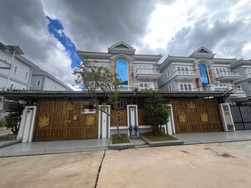 8 Bedroom 2 Twin Villa for Rent in Borey Vimean Phnom Penh 598