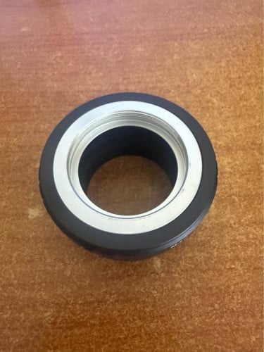 Adapter lens M42 to Fuji X