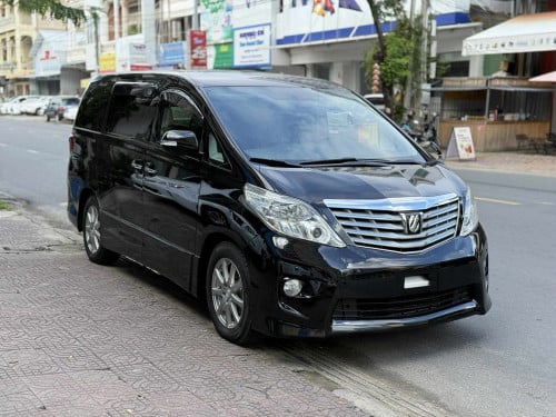 Alphard 2012 Full ថ្នាំសុិនមួយជុំ