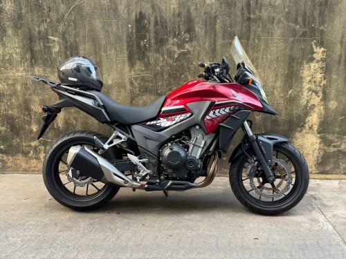 CB400X 2017 tax paper 4450$ (No Chat)