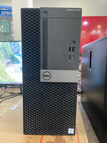 Desktop Dell Optiplex 7050 i5-7400 8G M2 256G Tower(Caseឈរ)=175$