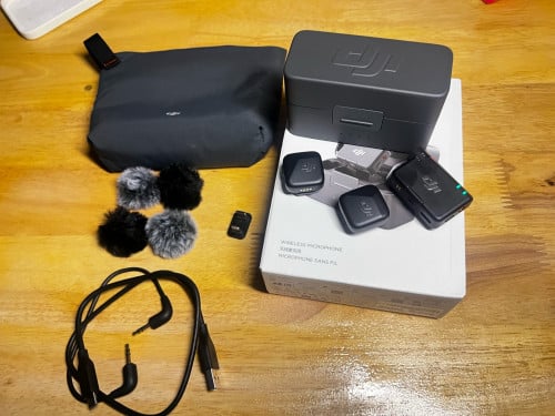 DJI mic mini 99.99% one time use only