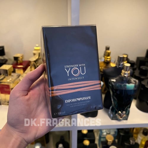 Original perfume | Emporio Armani Stronger with you intensely 100ml Men | Original perfume