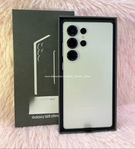 Galaxy S25 Ultra ក្រុមហ៊ុន 512G