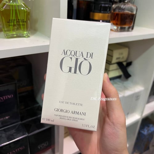 Original perfume | Giorgio Armani Acqua di gio edt 100ml Men | Original perfume