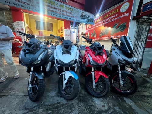 Honda ADV ក្រដាសពន្ធ