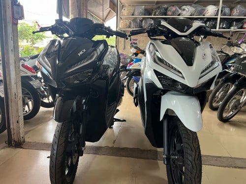 Honda Click 2023 smart key 125 CC ថ្មី