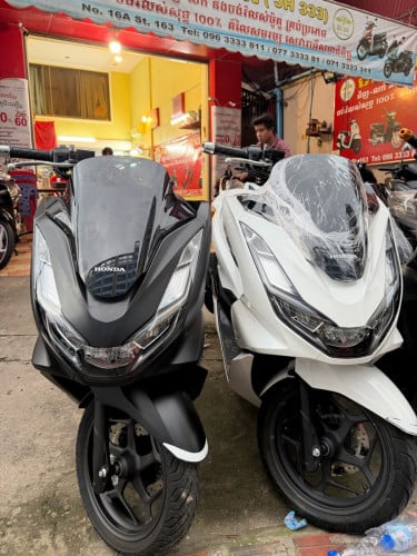 Honda PCX japan ក្រដាសពន្ធ