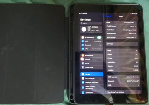 Ipad 5th 99% wifi 32gb