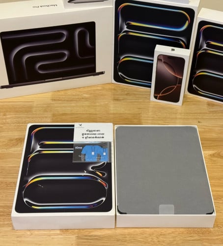 iPad Pro M4 13” 256GB SIM & WiFi OpenBox