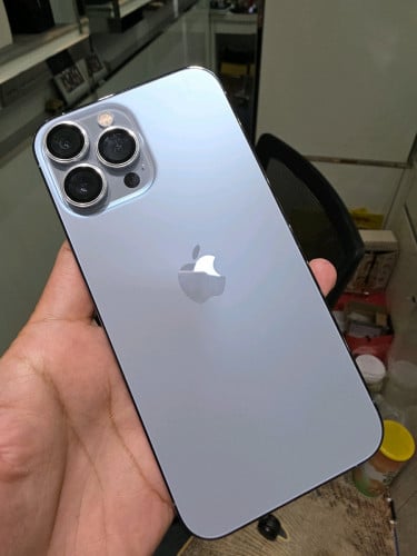 Iphone 13pro max new 99% battery 83%