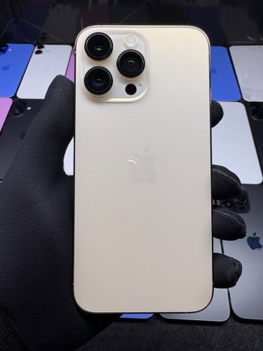 iPhone 14 Pro Max 128G ដូរអេក្រង់ថ្មី 120Hz កូល័រស្អាត គែមតូច ប្រើទ្រនាប់សុីម