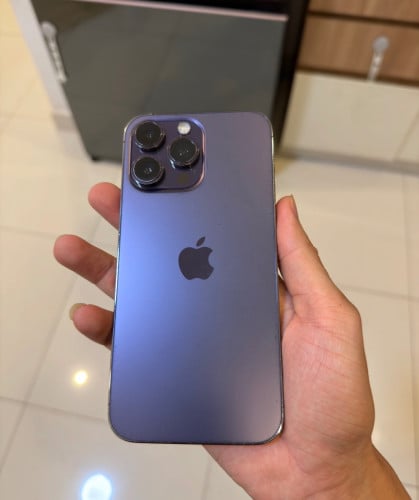 iphone 14 pro max 512GB ពណ៌​ស្វាយ