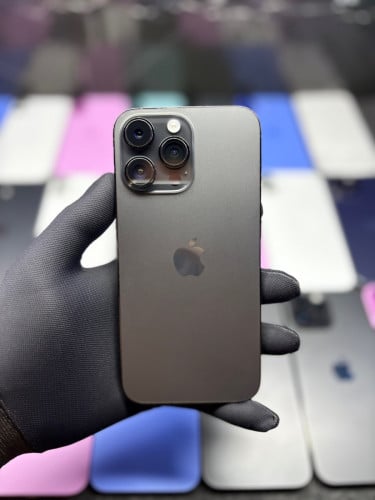 iPhone 14 Pro Max Color Black 128G ដូរអេក្រង់ថ្មី 120Hz កូល័រស្អាត គែមតូច ប្រើទ្រនាប់សុីម