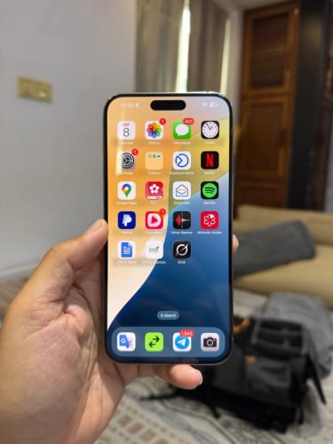 iPhone 15 Pro Max 512GB មួយតឹកប្រើផ្ទាល់