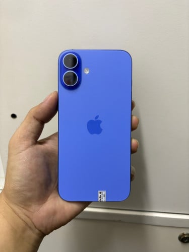 iPhone 16 Plus មួយទឹក 128G lock simប៉ុន្តែមិនបាច់ទ្រាប់ទ្រនាប់ដាក់សុីមប្រើតែម្ដង (ប្រើបានសុីម2)