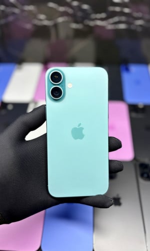 iPhone 16 Plus មួយទឹក 256G lock simប៉ុន្តែមិនបាច់ទ្រាប់ទ្រនាប់ដាក់សុីមប្រើតែម្ដង (ប្រើបានសុីម2)