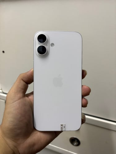 iPhone 16 Plus មួយទឹក 128G lock simប៉ុន្តែមិនបាច់ទ្រាប់ទ្រនាប់ដាក់សុីមប្រើតែម្ដង (ប្រើបានសុីម2)