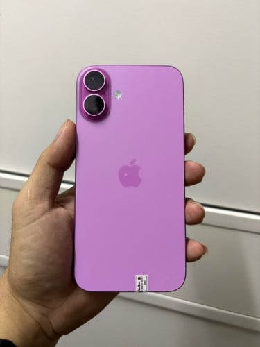 iPhone 16 Plus 128G មួយទឹកlock simប៉ុន្តែមិនបាច់ទ្រាប់ទ្រនាប់ស៊ីមដាក់ស៊ីមប្រើយកម៉ង( សុីម2 )