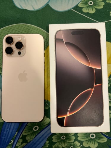 IPhone 16 Pro Max 99.99% កាលទិញថ្មីប្រអប់