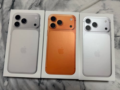 iPhone 17 pro max 256g