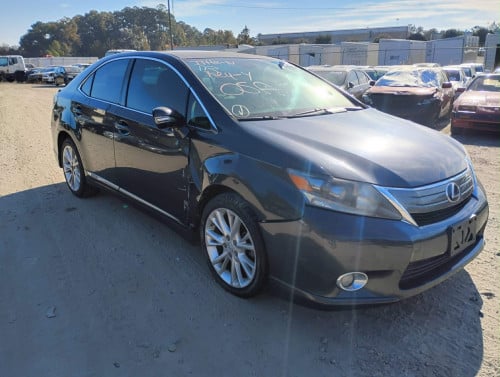 Lexus HS250h 2010 Half
