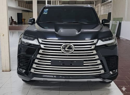 Lexus LX600 ESV 2023 VIP 4 seat Full Option 21 Rim ទឹកថ្នាំហ្សុីនមួយជុំ 100% តម្លៃនិយាយគ្នាបាន 保證特價