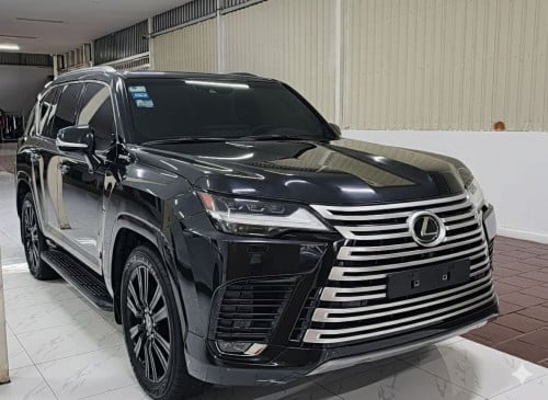 Lexus LX600 ESV 2023 VIP 4 seat Full Option 21 Rim ទឹកថ្នាំហ្សុីនមួយជុំ 100% 保證特價  តម្លៃនិយាយគ្នាបាន