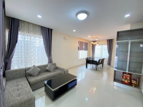 Link Villa LC2 For Rent In Borey Penghout Boeung Snor