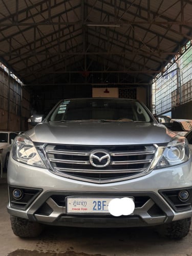 2020 Mazda BT-50 Pro Thunder Full option ឡានមូលម្ចាស់ដេីម
