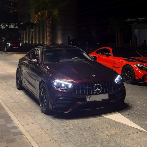 Mercedes Benz E450 Coupe 2019