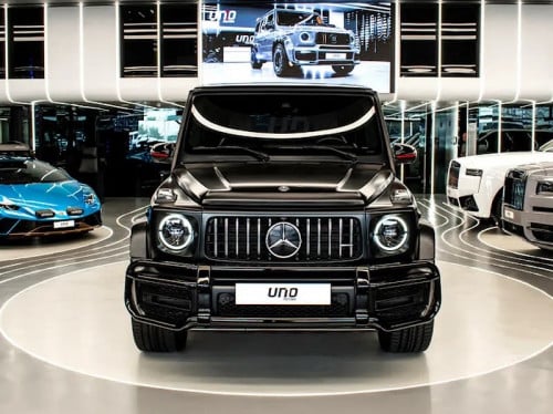 Mercedes Benz G63 Editon One 2019