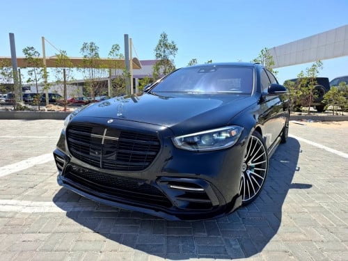 Mercedes Benz S580L 2022