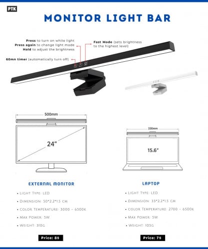 Monitor Light Bar