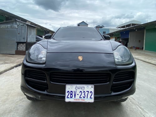 Porsche cayenne S 2004