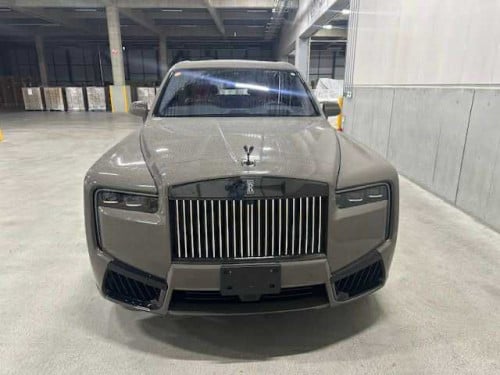 Rolls Royce Cullinan Black Badge 2025