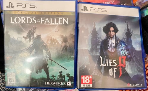 Selling PS5 game $25 each