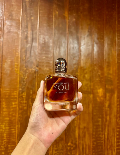 Stronger with you - intensely