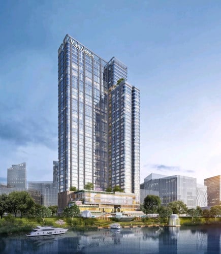 Studio room for rent in Phnom Penh