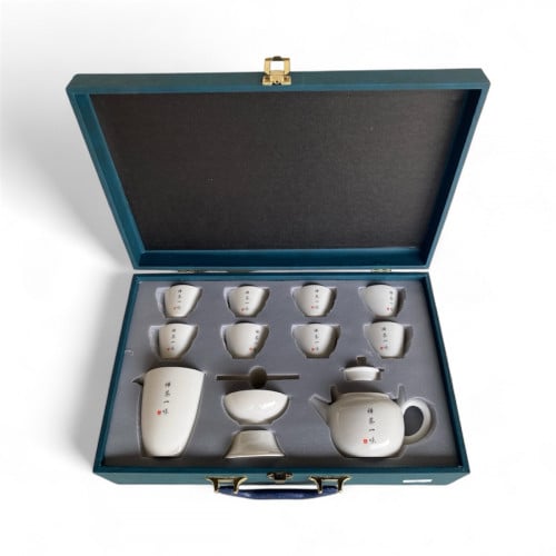 Tea set  ឈុតពែងតែ