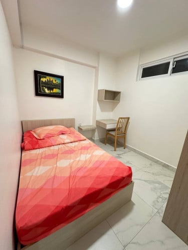 Tek Thla Condo ជួល Two bedroom 💥$350/month  ▪️អាគារ : B ▪️សំភារ:ដូចរូប (2 ACs) ▪️Size: