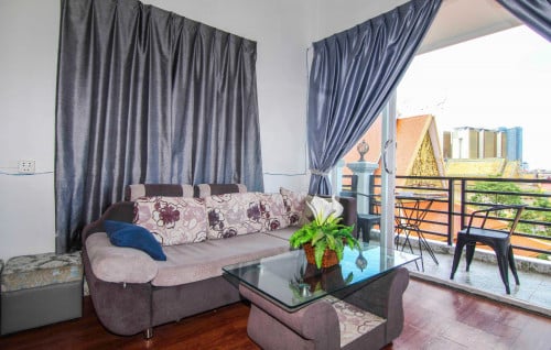 Townhouse decoration on the western style for rent in Royal Palace areas