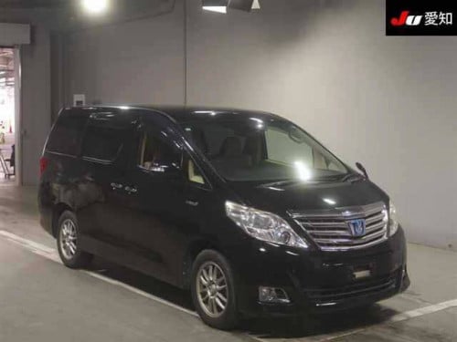 TOYOTA ALPHARD 2013 Hybrid សាង​ធូរថ្លៃ​ ពីរ​អាទិត្យ​ទៀត​មក​ដល់​