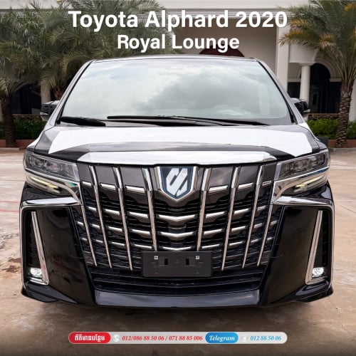 Toyota Alphard 2020 Royal lounge