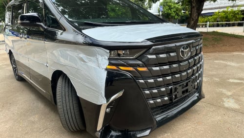 TOYOTA ALPHARD lounge full options ឡាន​ក្រដាស​ពន្ធ​នាំ​ចូល​ពី​ជប៉ុន​ផ្ទាល់​