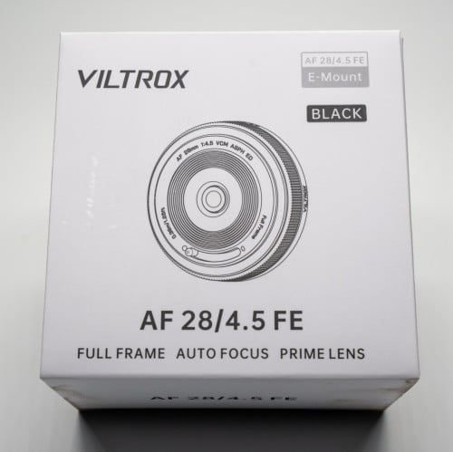 Viltrox 28mm f4.5